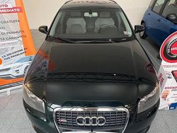 Verde Usata 2008 Audi A3 Ambiente Tre volumi | 5999 € (Cara)