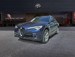 Blu/azzurro Usata 2019 Alfa Romeo Stelvio Executive SUV | 25.350 € (Buon prezzo)