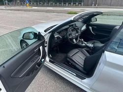 Bianco Usata 2015 BMW 228 Advantage Cabrio | 23.500 €