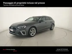 Grigio daytona perlato Usata 2024 Audi A4 S-Line Station wagon | 40.900 € (Buon prezzo)