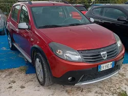 Rosso Usata 2010 Dacia Sandero Stepway Due volumi | 2300 € (Super prezzo)