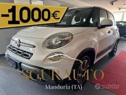 Bianco Usata 2022 Fiat 500L Cross Monovolume | 12.990 € (Buon prezzo)