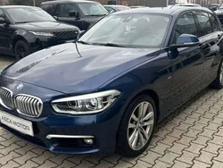 Blu Usata 2016 BMW 118 Efficient Dynamics Due volumi | 12.800 € (Buon prezzo)
