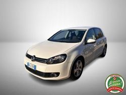 Bianco Usata 2009 VW Golf VI Highline Tre volumi | 6950 € (Buon prezzo)