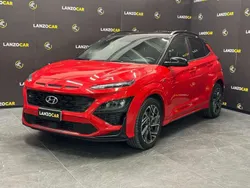 Rosso Usata 2021 Hyundai Kona N Line SUV | 13.900 € (Ottimo prezzo)