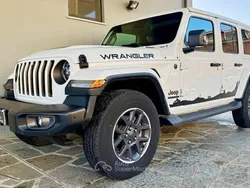 Bianco Usata 2021 Jeep Wrangler 80th Anniversary SUV | 47.990 € (Buon prezzo)