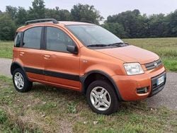 Arancione Usata 2008 Fiat Panda 4x4 Due volumi | 4900 € (Buon prezzo)