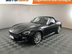 Nero Usata 2019 Fiat 124 Spider Lusso Cabrio | 18.499 € (Super prezzo)