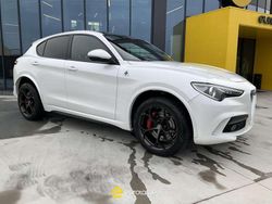 Bianco Usata 2018 Alfa Romeo Stelvio Quadrifoglio SUV | 35.950 € (Molto cara)