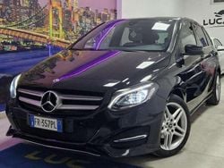 Nero Usata 2017 Mercedes B180 Premium Monovolume | 13.999 € (Buon prezzo)