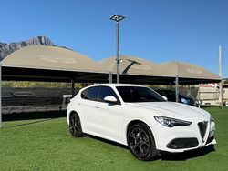 Bianco Usata 2022 Alfa Romeo Stelvio Sprint SUV | 26.000 € (Buon prezzo)