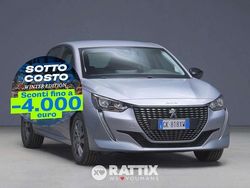 Grigio artense Usata 2022 Peugeot 208 Active Due volumi | 11.732 € (Super prezzo)