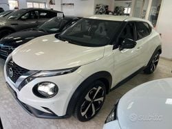 Bianco Usata 2021 Nissan Juke Tekna SUV | 13.900 € (Buon prezzo)