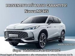 Bianco Nuova 2025 MG HS Luxury SUV | 31.490 € (Buon prezzo)