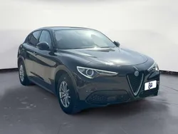 Grigio scuro Usata 2020 Alfa Romeo Stelvio Business SUV | 20.490 € (Super prezzo)