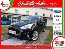 Nero Usata 2017 Ford B-MAX Titanium Monovolume | 10.990 € (Cara)