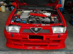 Usata 1987 Alfa Romeo 75 Tre volumi | 20.000 €