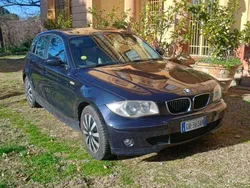 Blu/azzurro Usata 2006 BMW 116 Comfort Edition Due volumi | 3800 € (Buon prezzo)