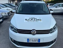 Bianco Usata 2013 VW Touran Highline Monovolume | 5499 € (Super prezzo)
