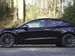 Usata 2021 Tesla Model 3 Performance Tre volumi | 33.000 € (Buon prezzo)