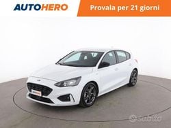 Bianco Usata 2018 Ford Focus ST Tre volumi | 13.499 € (Super prezzo)