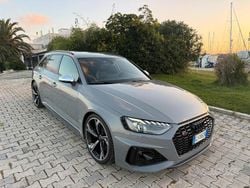 Grigio Usata 2022 Audi RS4 Ambiente Station wagon | 56.900 € (Ottimo prezzo)