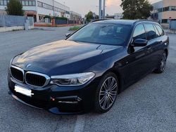 Blu/azzurro Usata 2017 BMW 530 M Sport Station wagon | 21.500 € (Buon prezzo)