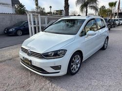 Bianco Usata 2016 VW Golf Sportsvan Executive Monovolume | 6999 €