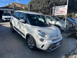 Bianco Usata 2014 Fiat 500L Trekking Monovolume | 8799 € (Cara)