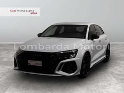 2y bianco ghiacciaio metallizz Usata 2022 Audi RS3 Tre volumi | 48.500 € (Buon prezzo)