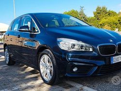 Blu Usata 2015 BMW 218 Tre volumi | 9400 € (Molto cara)