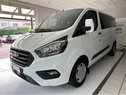 Bianco(met.) Usata 2022 Ford Transit Custom Titanium Station wagon | 23.900 € (Buon prezzo)