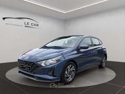 Blu Nuova 2025 Hyundai i20 Due volumi | 17.900 € (Buon prezzo)