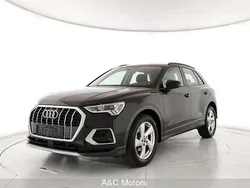 Nero mythos metallizzato Usata 2024 Audi Q3 Advanced Plus SUV | 39.500 € (Super prezzo)