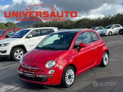 Rosso Usata 2015 Fiat 500 Lounge Due volumi | 8700 € (Buon prezzo)