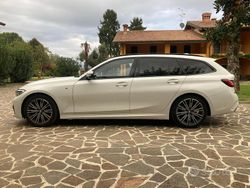 Bianco Usata 2021 BMW 318 M Sport Tre volumi | 21.900 € (Buon prezzo)