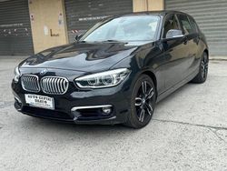 Nero Usata 2017 BMW 118 Due volumi | 12.900 € (Buon prezzo)