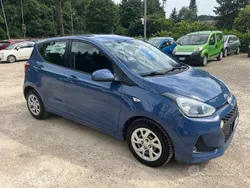 Blu Usata 2017 Hyundai i10 Due volumi | 7500 € (Buon prezzo)