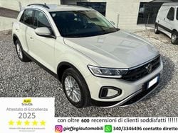 Bianco Usata 2022 VW T-Roc Life SUV | 20.500 € (Buon prezzo)