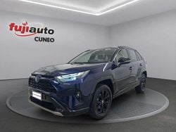 Deep blue met&black Usata 2024 Toyota RAV4 Hybrid Style SUV | 37.900 € (Buon prezzo)