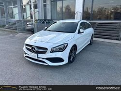Bianco Usata 2018 Mercedes CLA180 Premium Tre volumi | 14.100 € (Ottimo prezzo)