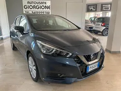 Grigio Usata 2017 Nissan Micra Acenta Due volumi | 11.000 € (Buon prezzo)