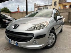 Grigio Usata 2009 Peugeot 207 Station wagon | 2899 € (Buon prezzo)