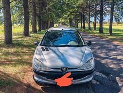Grigio Usata 2000 Peugeot 206 Due volumi | 1500 € (Ottimo prezzo)