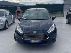 Blu/azzurro Usata 2014 Ford Fiesta Business Edition Tre volumi | 5700 € (Ottimo prezzo)