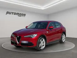 Rosso Usata 2022 Alfa Romeo Stelvio SUV | 39.900 € (Molto cara)