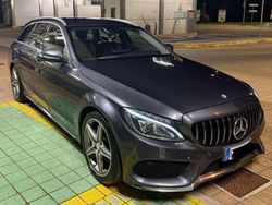 Grigio Usata 2016 Mercedes C220 Premium Plus Station wagon | 14.500 € (Ottimo prezzo)