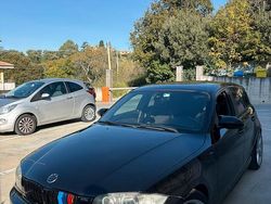 Nero Usata 2007 BMW 120 M Sport Due volumi | 4800 € (Buon prezzo)