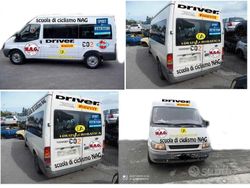 Bianco Usata 2001 Ford Transit S Tre volumi | 5500 €