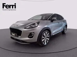 Solar silver Usata 2022 Ford Puma Titanium X SUV | 16.980 € (Buon prezzo)